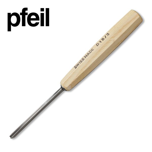 D형 45도 삼각도 조각도 D15-3 페일/Pfeil