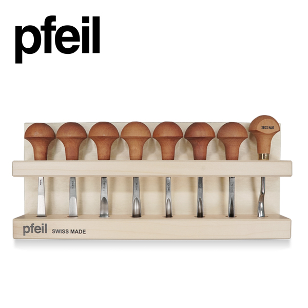 팜 카빙 툴 세트 8PCS A세트 B8ERA 페일/Pfeil